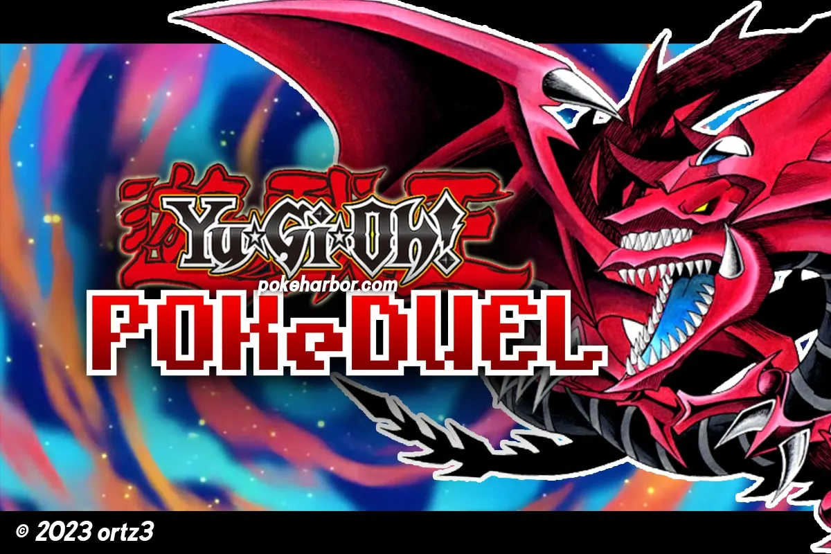 Cover image for Yu-Gi-Oh POKeDUEL